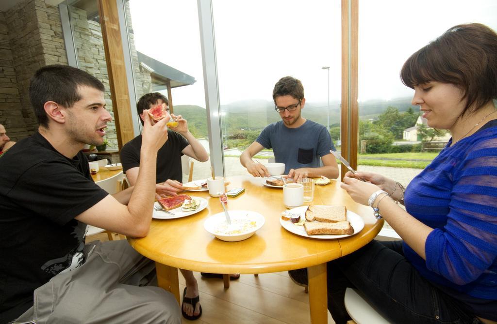 Errigal Youth Hostel Gweedore Dış mekan fotoğraf