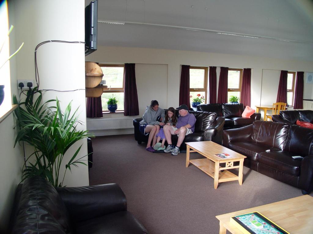Errigal Youth Hostel Gweedore Dış mekan fotoğraf